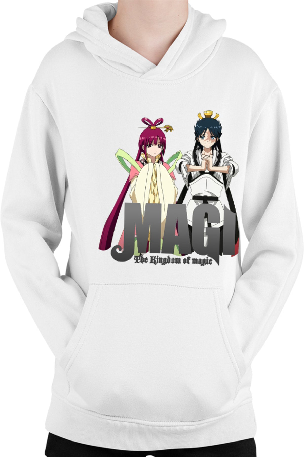 Hanorac copii Magi The Labyrinth of Magic Group Photo Kou Empire Hakuryuu