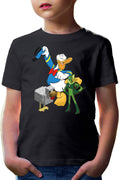 Tricou copii Donald Duck Minecraft Chicken Ben10 Alien Watch Pixel