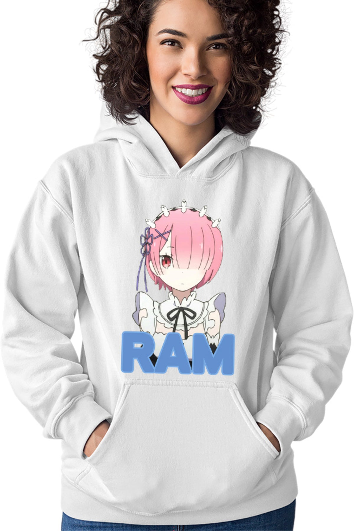 Hanorac dama Re Zero RAM Sister Isekai Paranormal Demon Time Travel