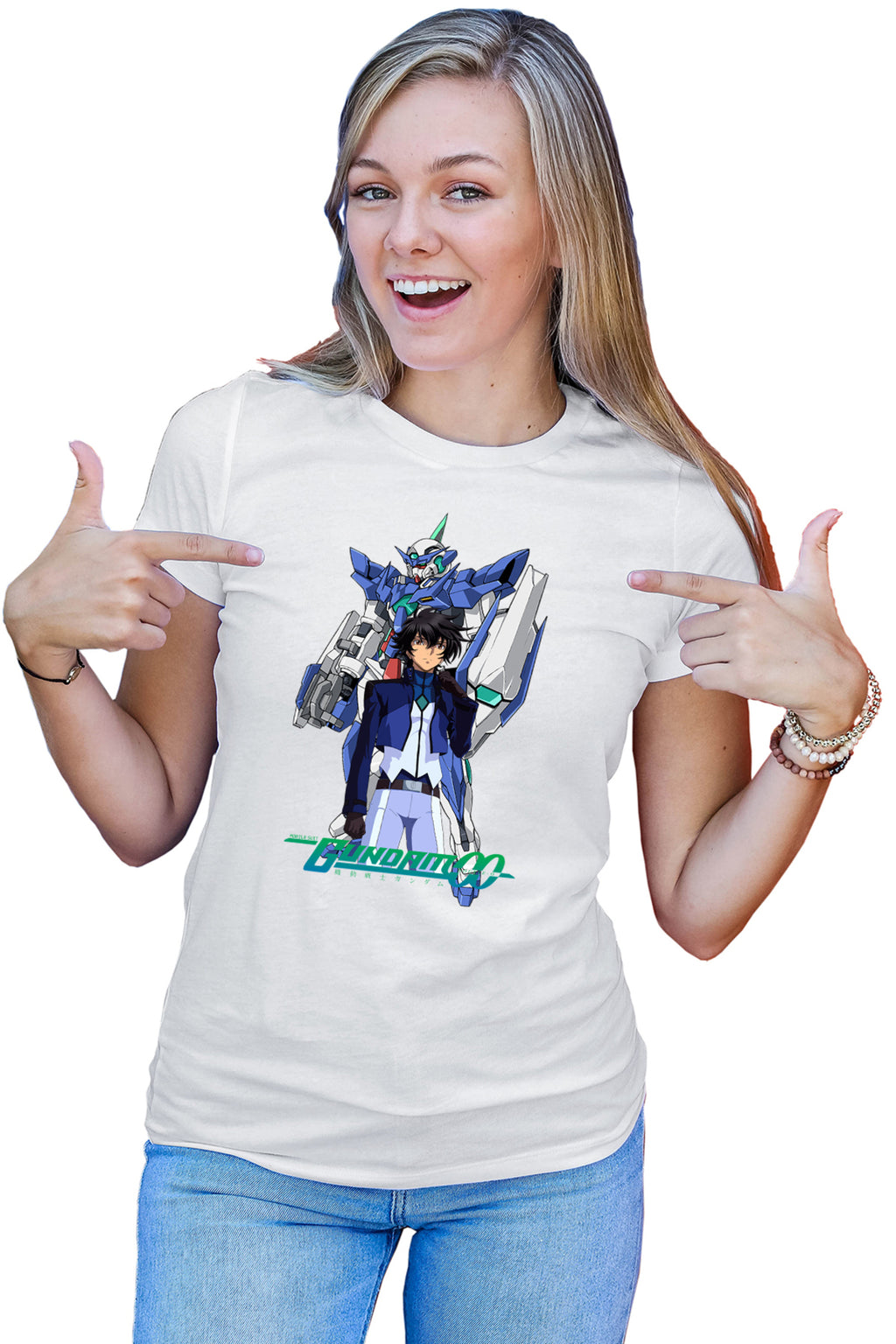 Tricou dama dam Setsuna Robot Manga Kakalot
