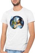 Tricou barbati NFT XOXO Earth Protect Nature Mother Animals