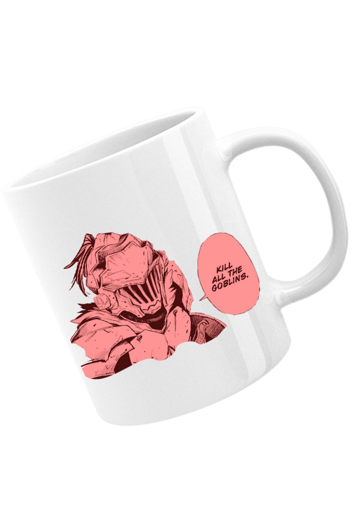 Cana Goblin Slayer Kill Force Gore Anime Otaku Costume Armor, alba, 330 ml