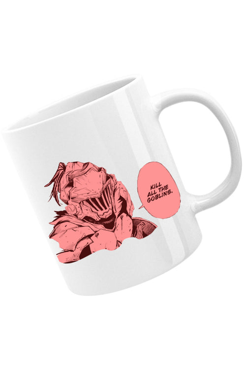 Cana Goblin Slayer Kill Force Gore Anime Otaku Costume Armor, alba, 330 ml