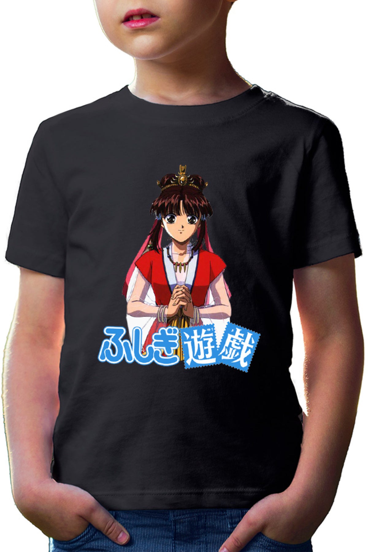 Tricou copii Fushigi Yuugi Yuuki Kimono Anime Kage
