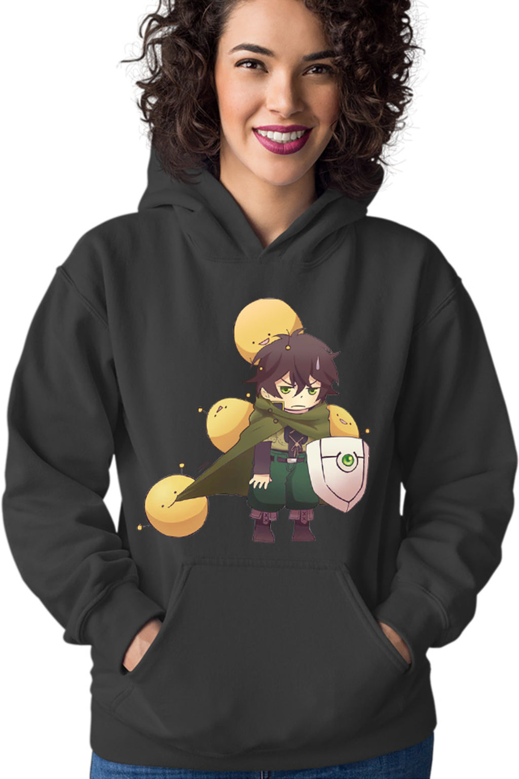 Hanorac dama Rising of the Shield Hero Naofumi Monster Ball Eat Mangas