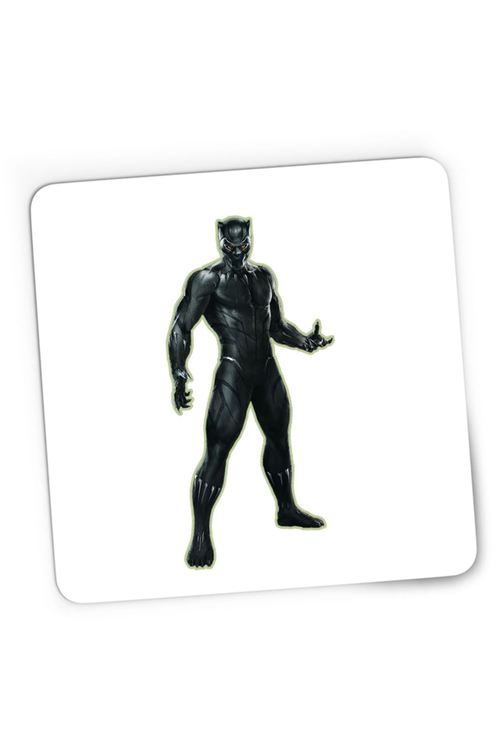 Mousepad Gaming Black Panther Wakanda Kingdom Stan Lee Marvel, 21x19 cm