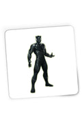 Mousepad Gaming Black Panther Wakanda Kingdom Stan Lee Marvel, 21x19 cm