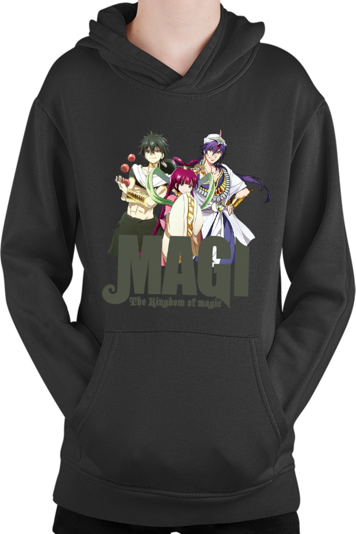 Hanorac copii Magi The Labyrinth of Magic Kougyoku Queen Judar Sinbad Trio