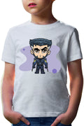 Tricou copii Wolverine Chibi Anime Claws Angry