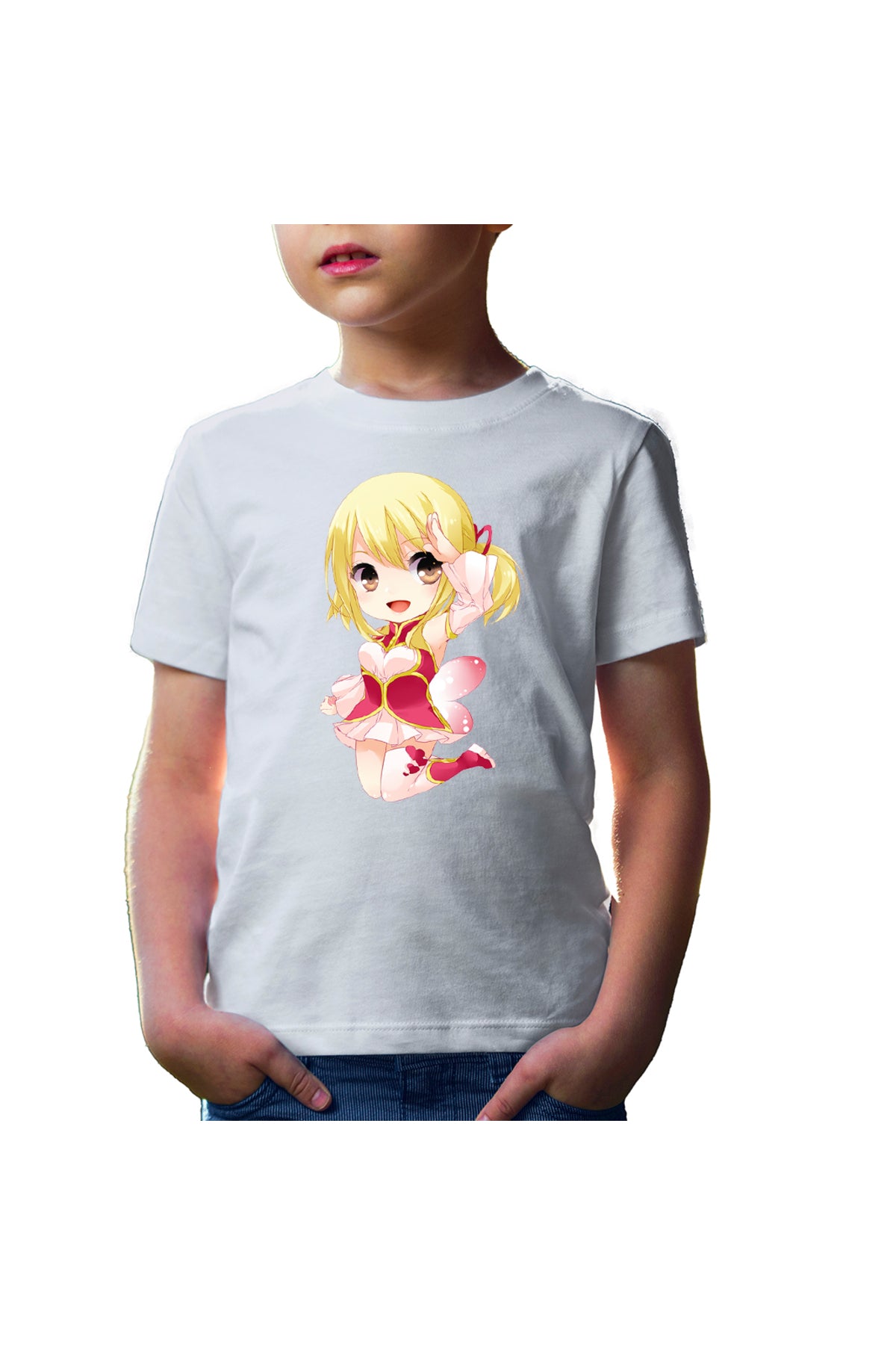 Tricou copii Fairy Tail Love Story Valentine Day Anime
