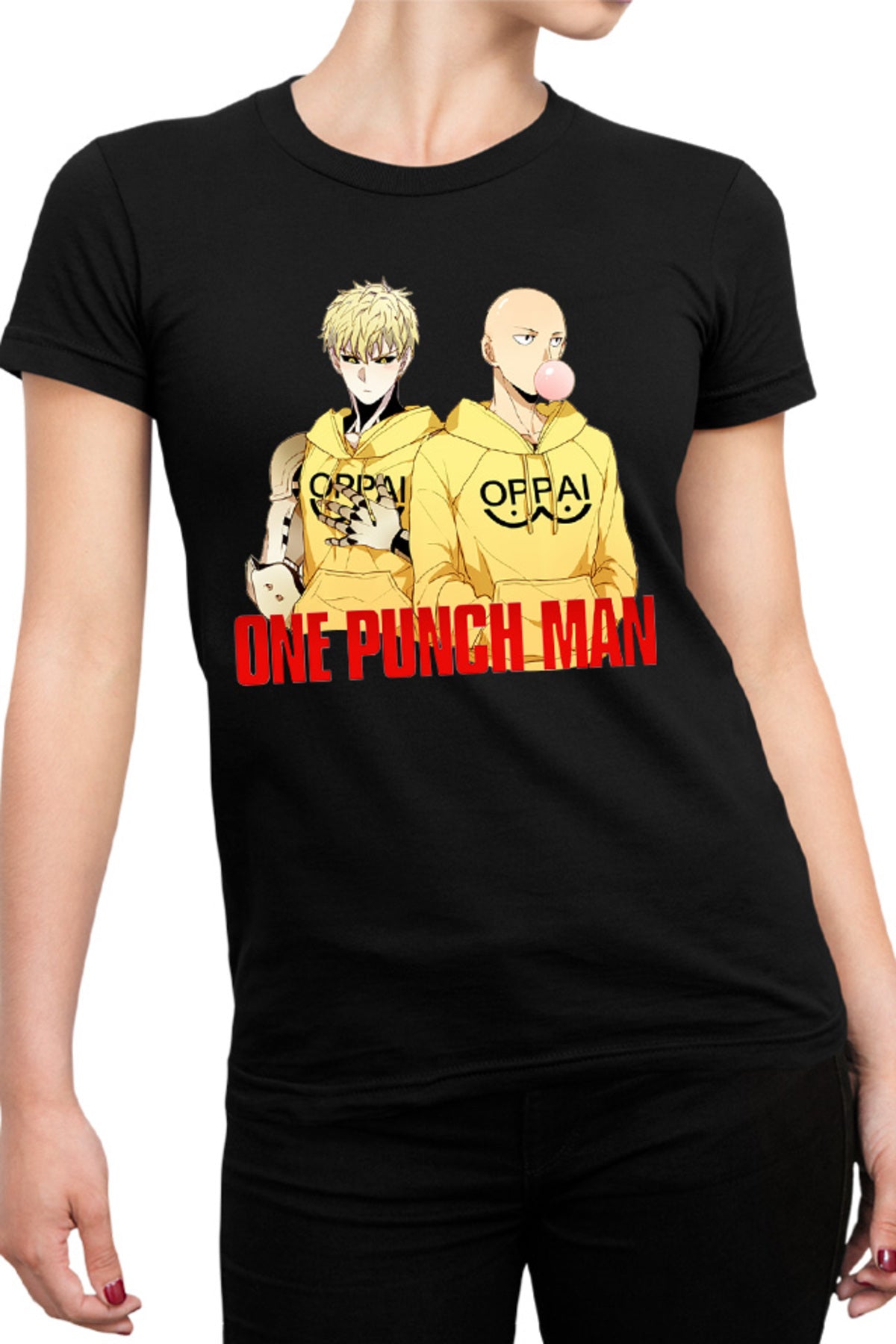 Tricou dama One-Punch Man Saitama Yusuke Murata Genos
