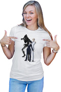 Tricou dama Ajin Yuu Izumi Couple Monster Love Story
