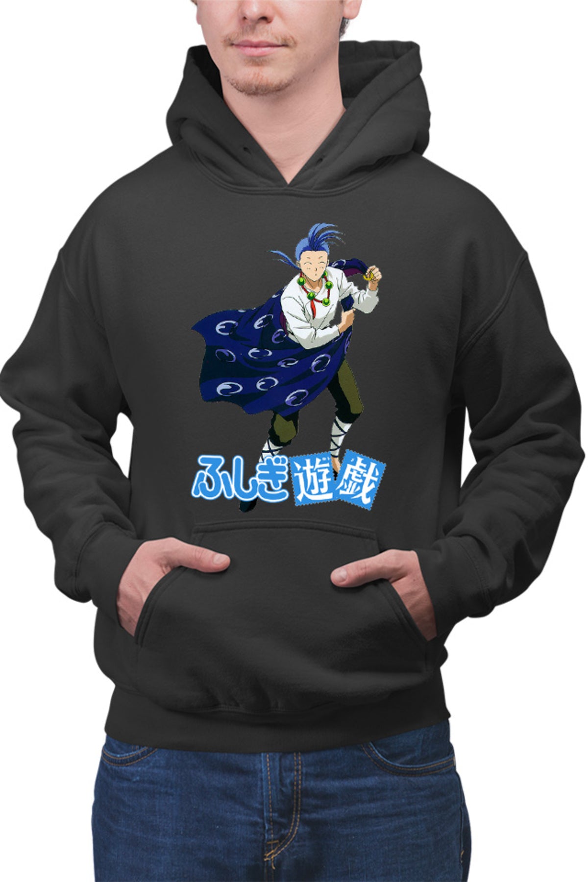 Hanorac barbati Fushigi Yuugi Chichiri Funny Anime Character