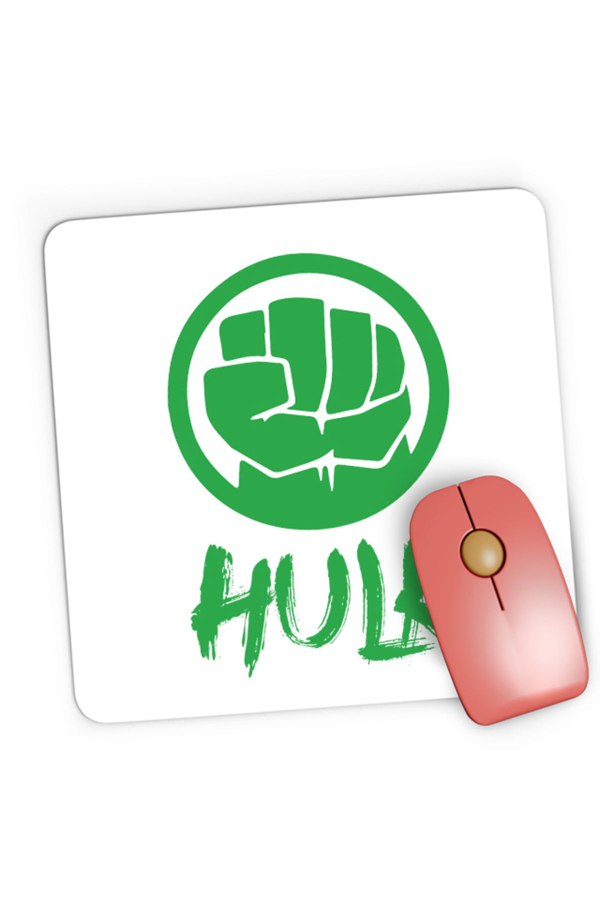 Mousepad Gaming Hulk Comics Marvel Cinematic Iron Man Superhero, 21x19 cm