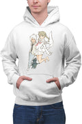 Hanorac barbati Soul Eater Black Star Maka Angel Version Manga