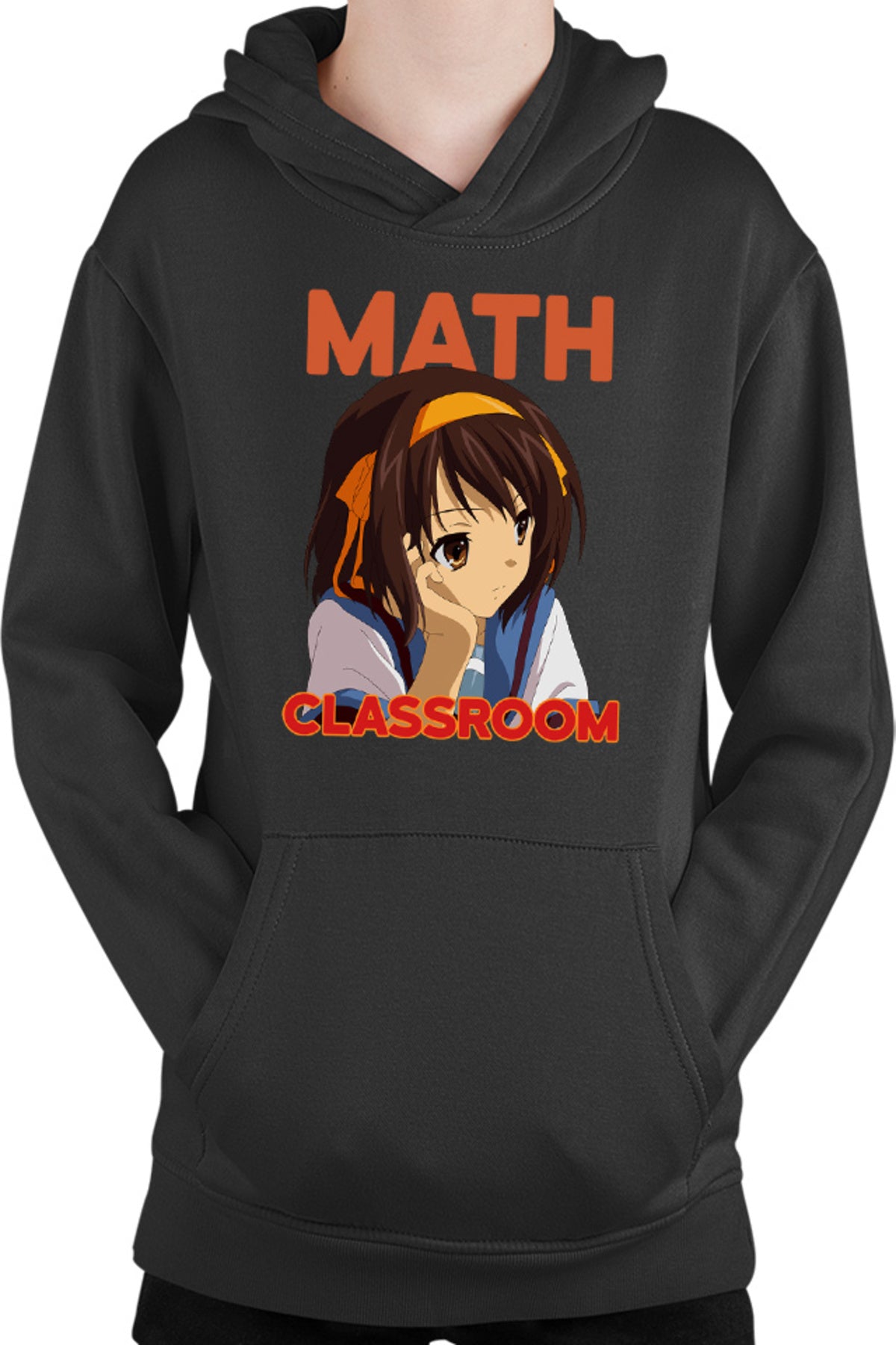 Hanorac copii Haruhi Suzumiya Math Classroom Anime Comedy Highschool