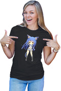 Tricou dama Fairy Tail Juvia Lockser Anime Chibi