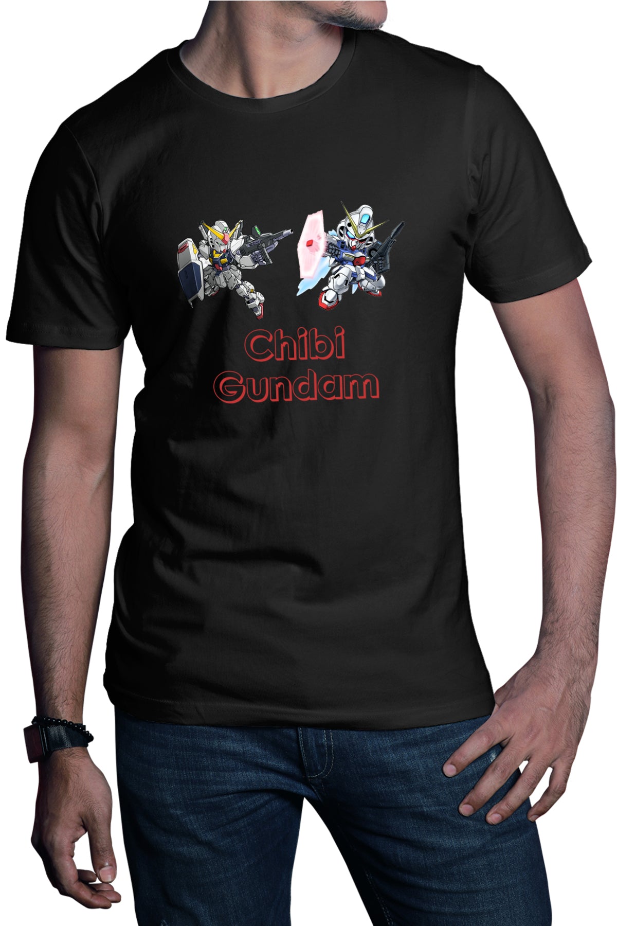 Tricou barbati dam Universe Chibi Doza Animata