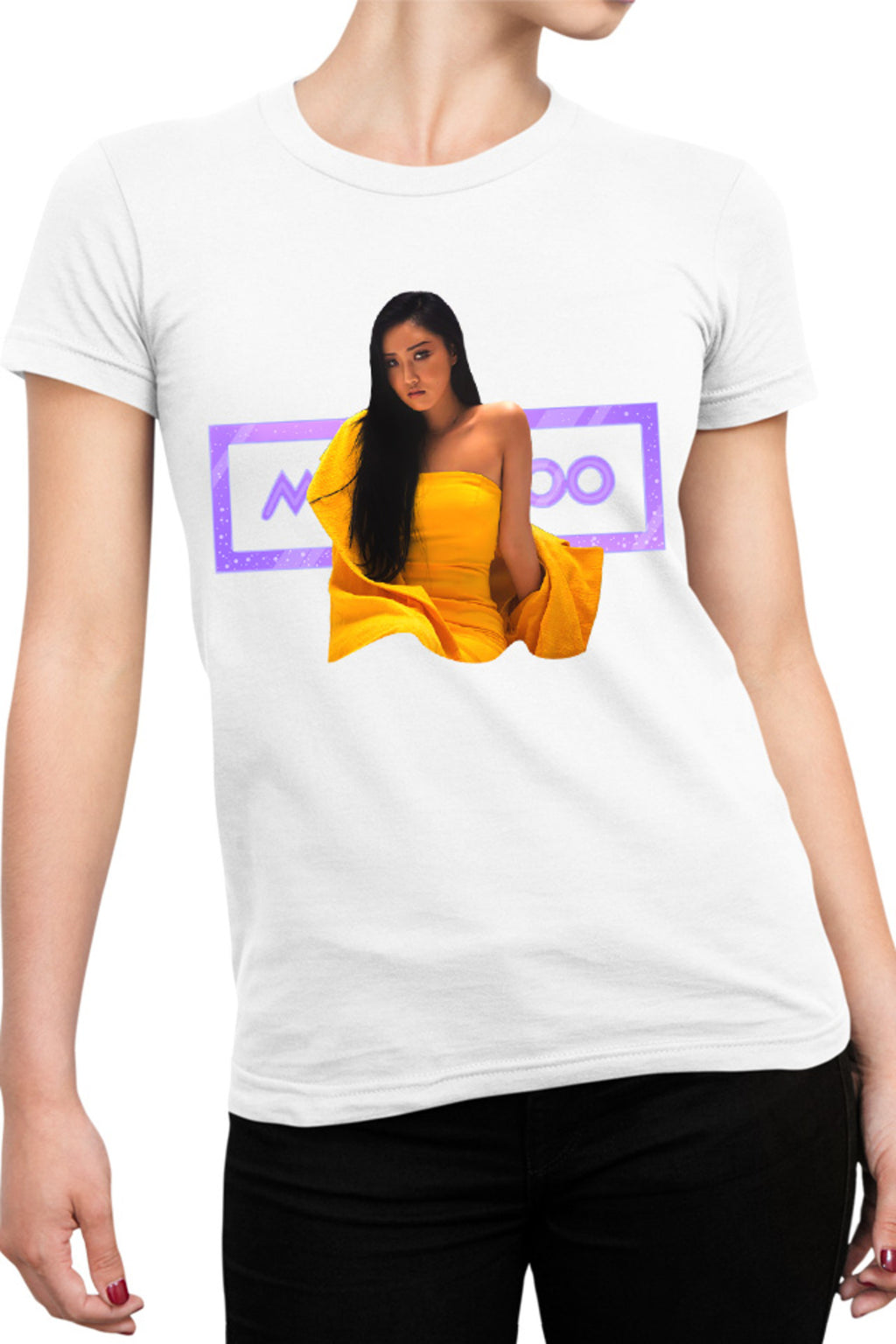 Tricou dama Mamamoo Hwasa Amazing Cool Woman K-pop Thicc