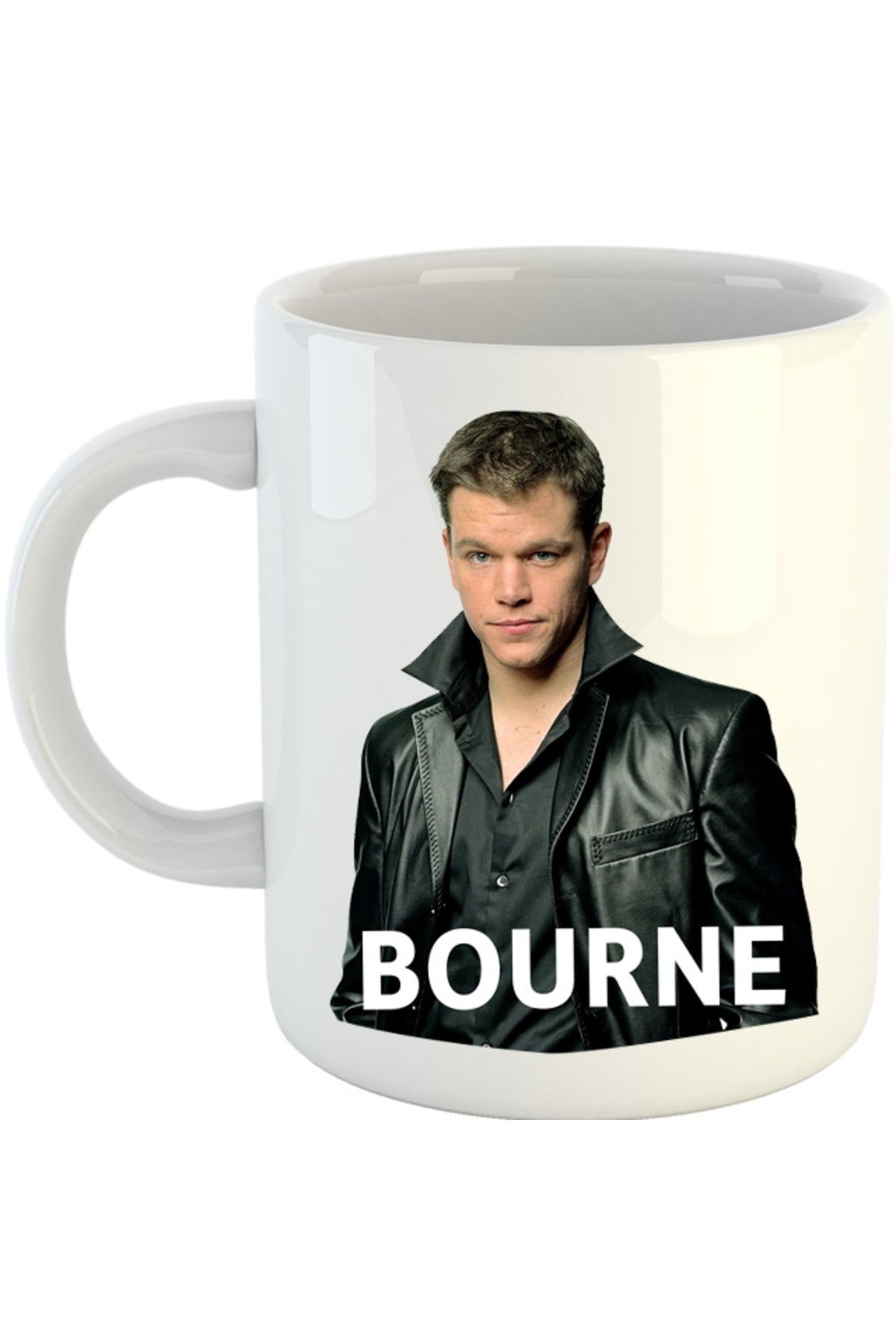 Cana Bourne Matt Damon Celebrity Identity Theatrical Films, alba, 330 ml