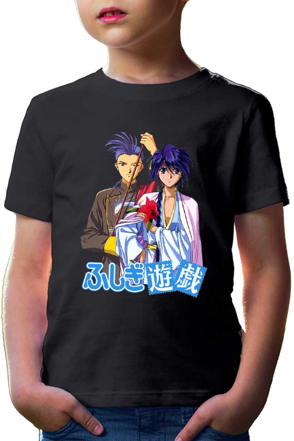 Tricou copii Fushigi Yuugi Chichiri Noriko Friends Action Isekai