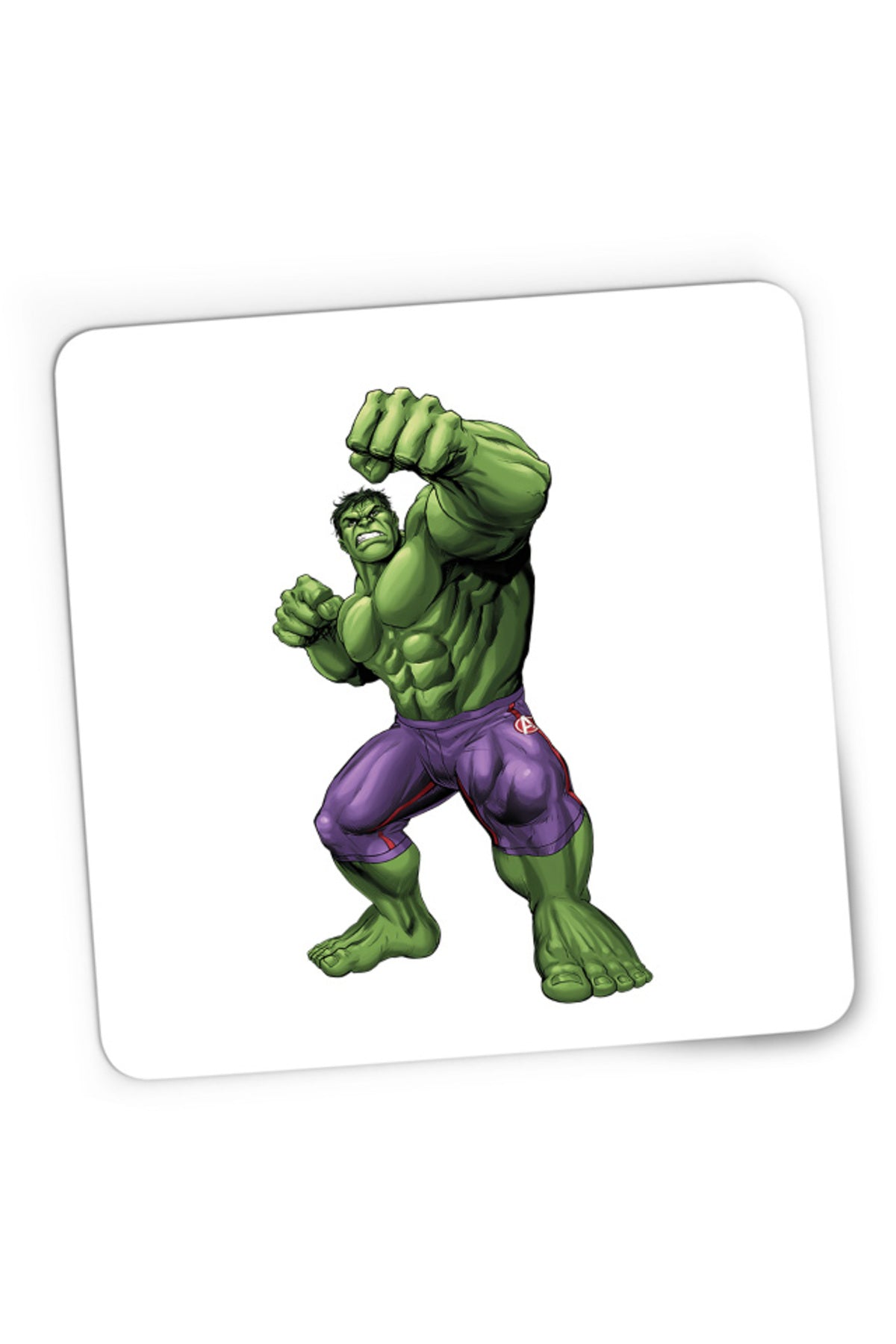 Mousepad Gaming Hulk Avangers Comics Superpowers Experiment, 21x19 cm