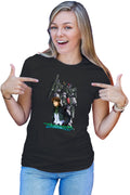 Tricou dama dam Stratos Robot Dazai Anime