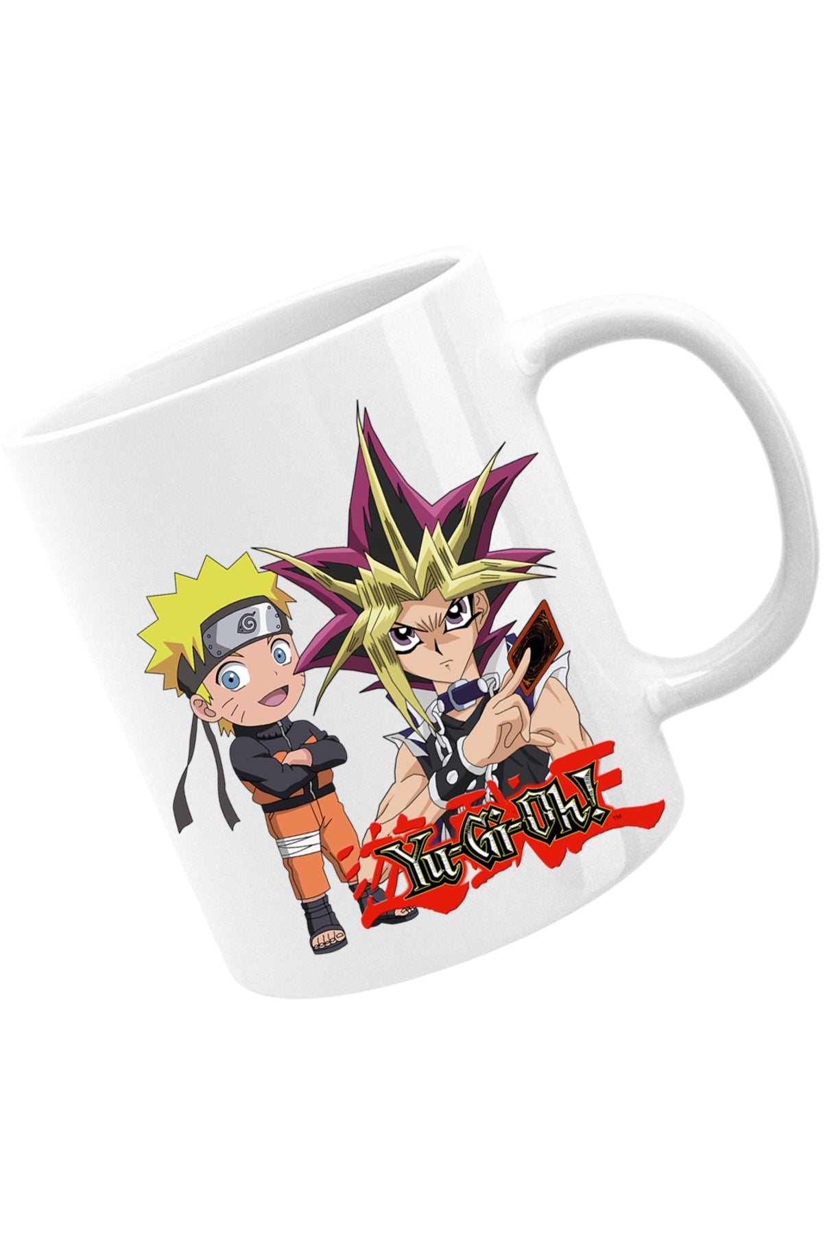 Cana Yu Gi Oh Mutou Naruto Shippuden Boruto Kage, alba, 330 ml