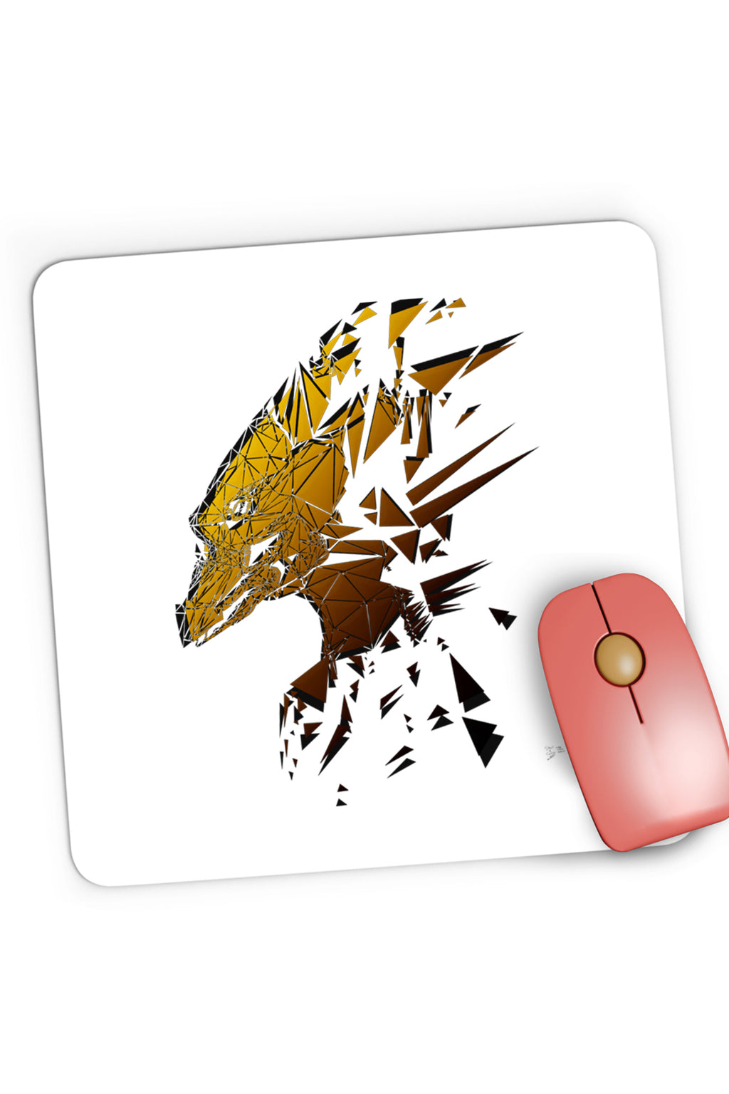 Mousepad Gaming Deus Ex Mankind Divided The Fall Dragon Mirror, 21x19 cm