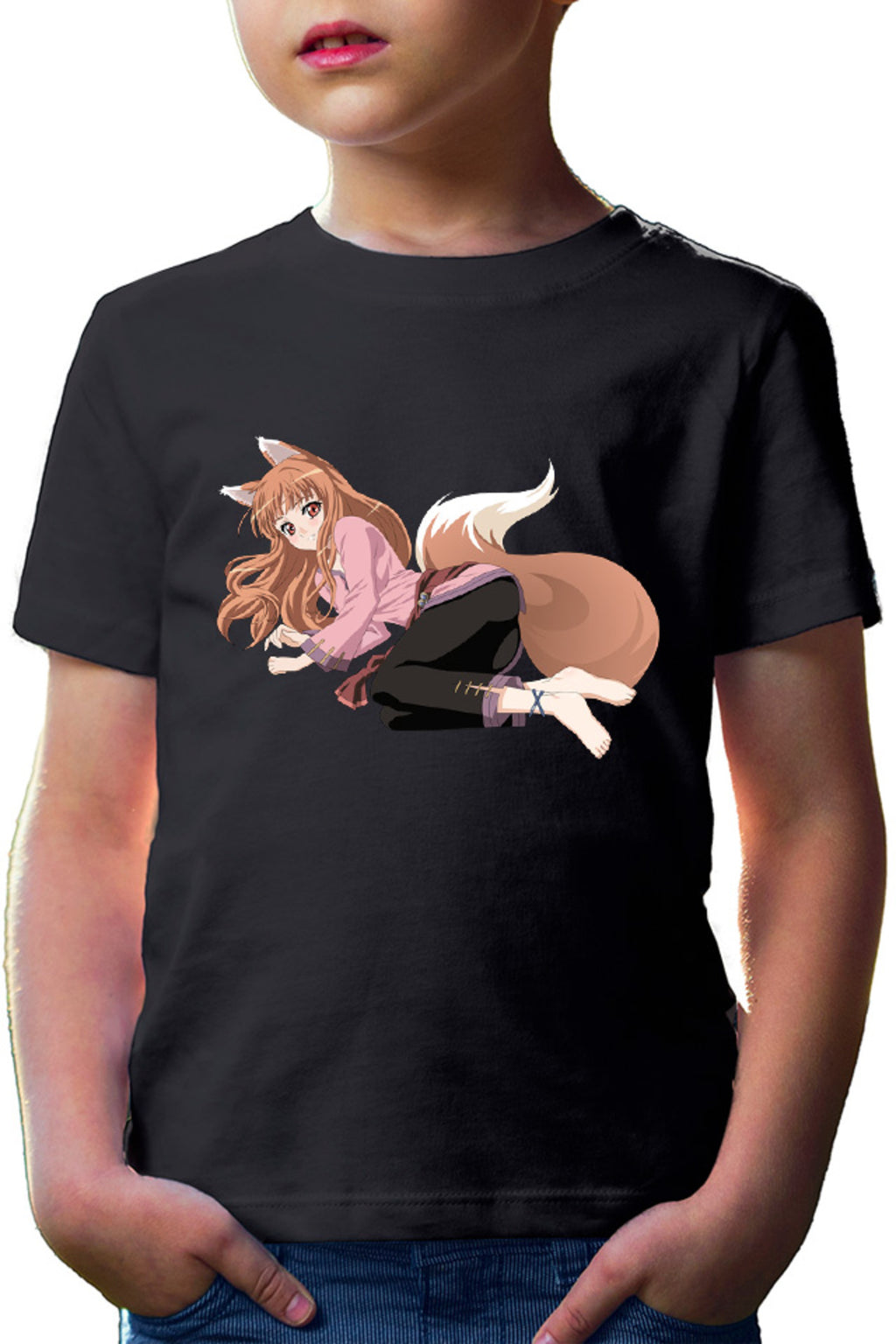 Tricou copii Spice And Wolf Holo Love Romance