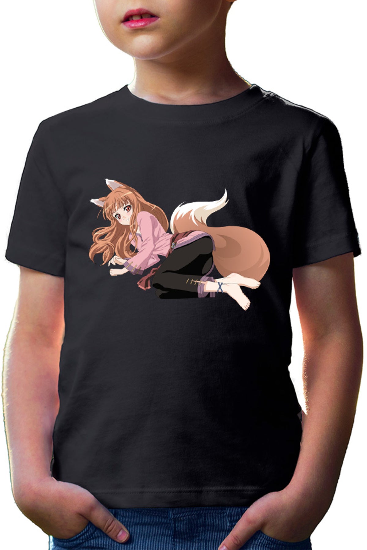 Tricou copii Spice And Wolf Holo Love Romance