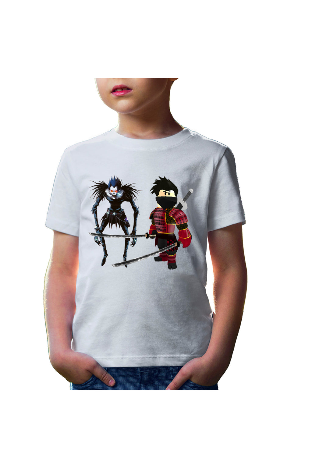 Tricou copii Roblox Youtube Ninja Death Note Ryuk