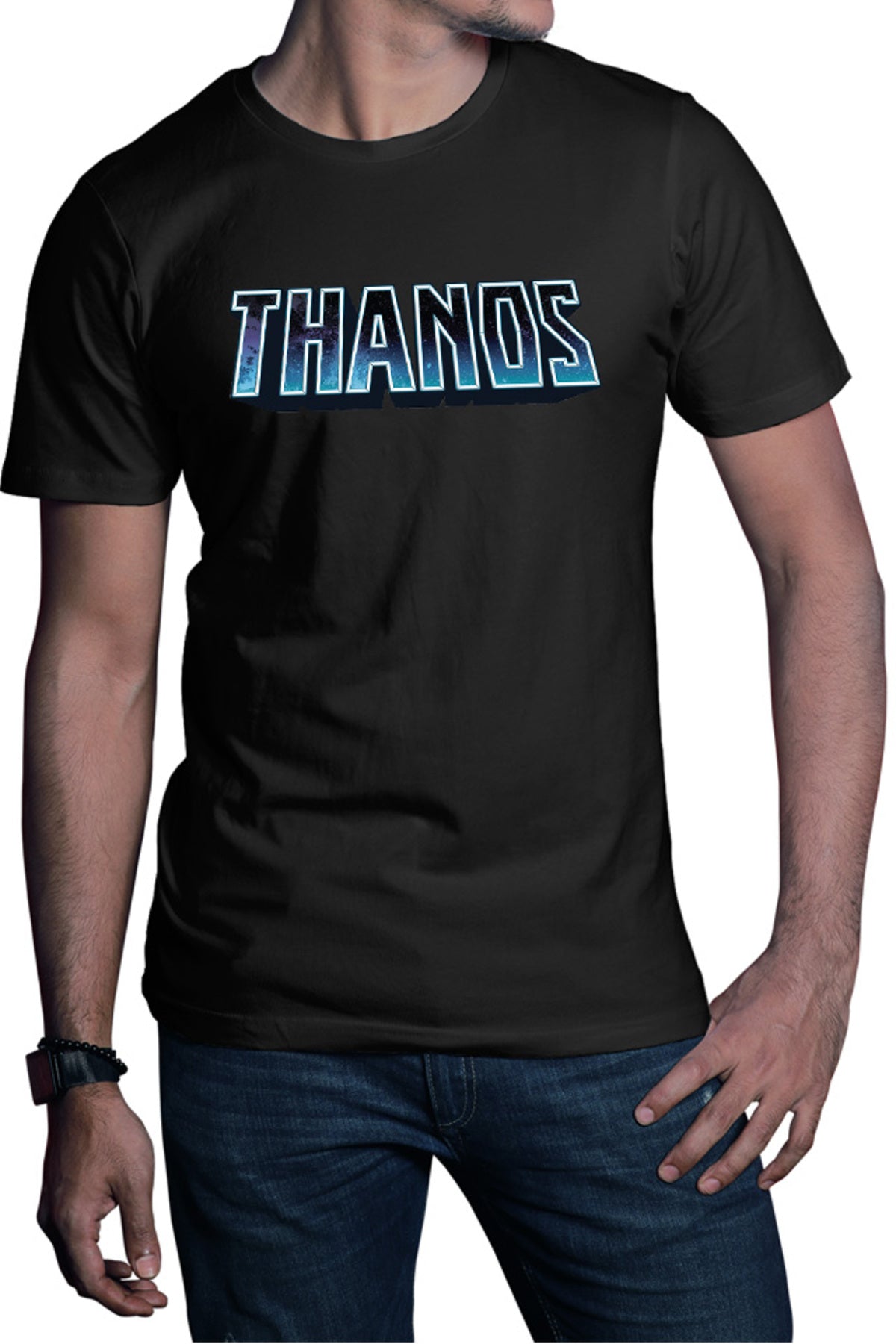 Tricou barbati Thanos Comic Books Supervillian Jim Starlin