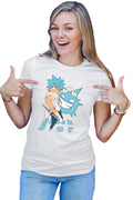 Tricou dama Soul Eater Black Star Spirit Deseneanime Anime Manga