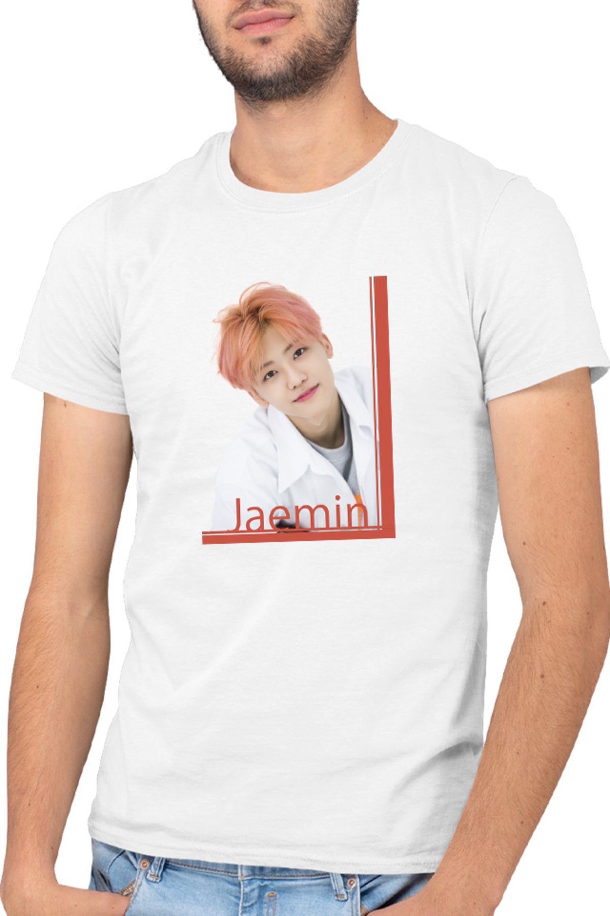 Tricou barbati NCT Jaemin Main Vocalist Korean DNA Popular Talent
