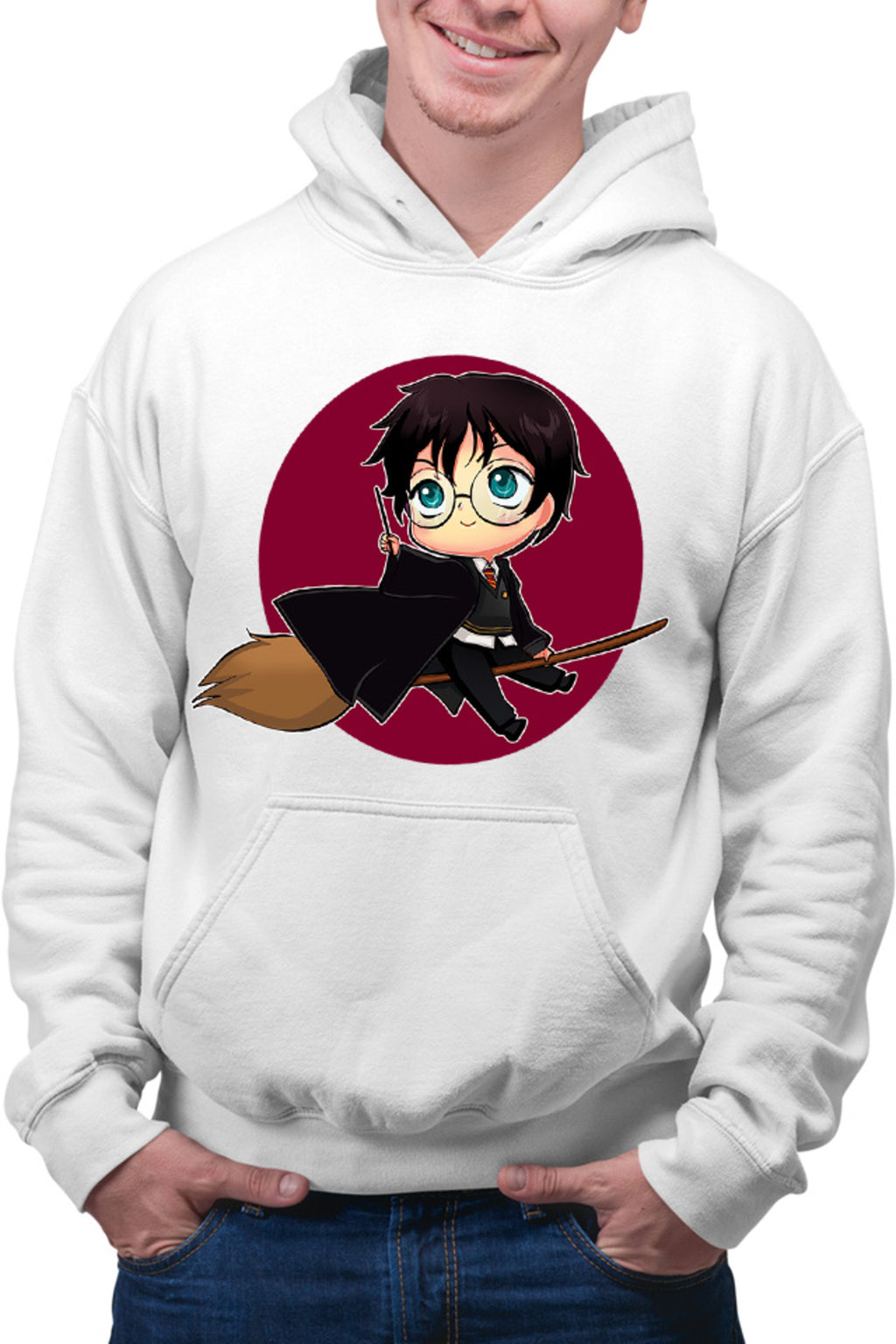Hanorac barbati Harry Potter J. K. Rowling Fantasy Supranatural British