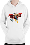 Hanorac copii Thor Fly Hammer Arrogant Midgard God Walt Disney