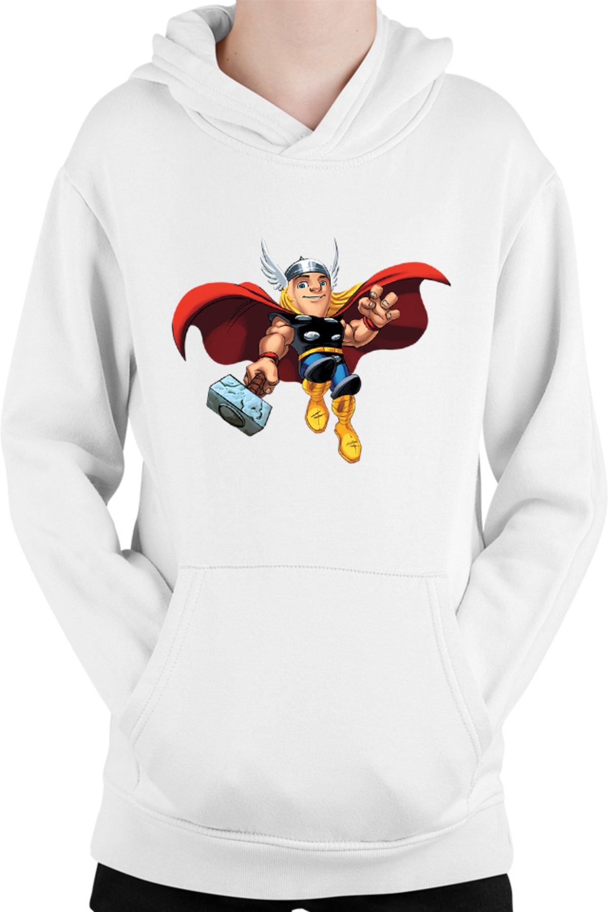 Hanorac copii Thor Fly Hammer Arrogant Midgard God Walt Disney