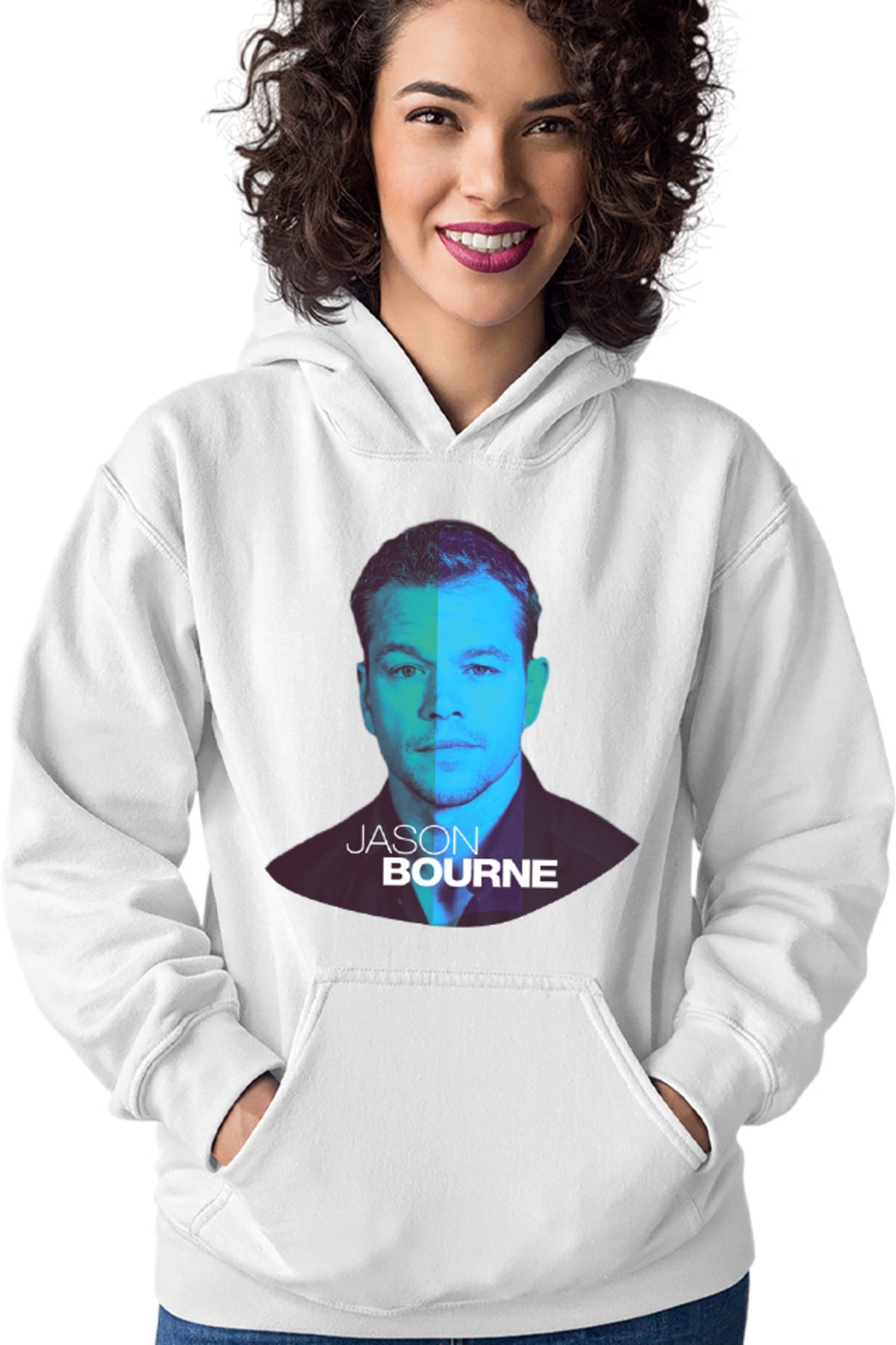 Hanorac dama Bourne Portret Cool Men Detective Police