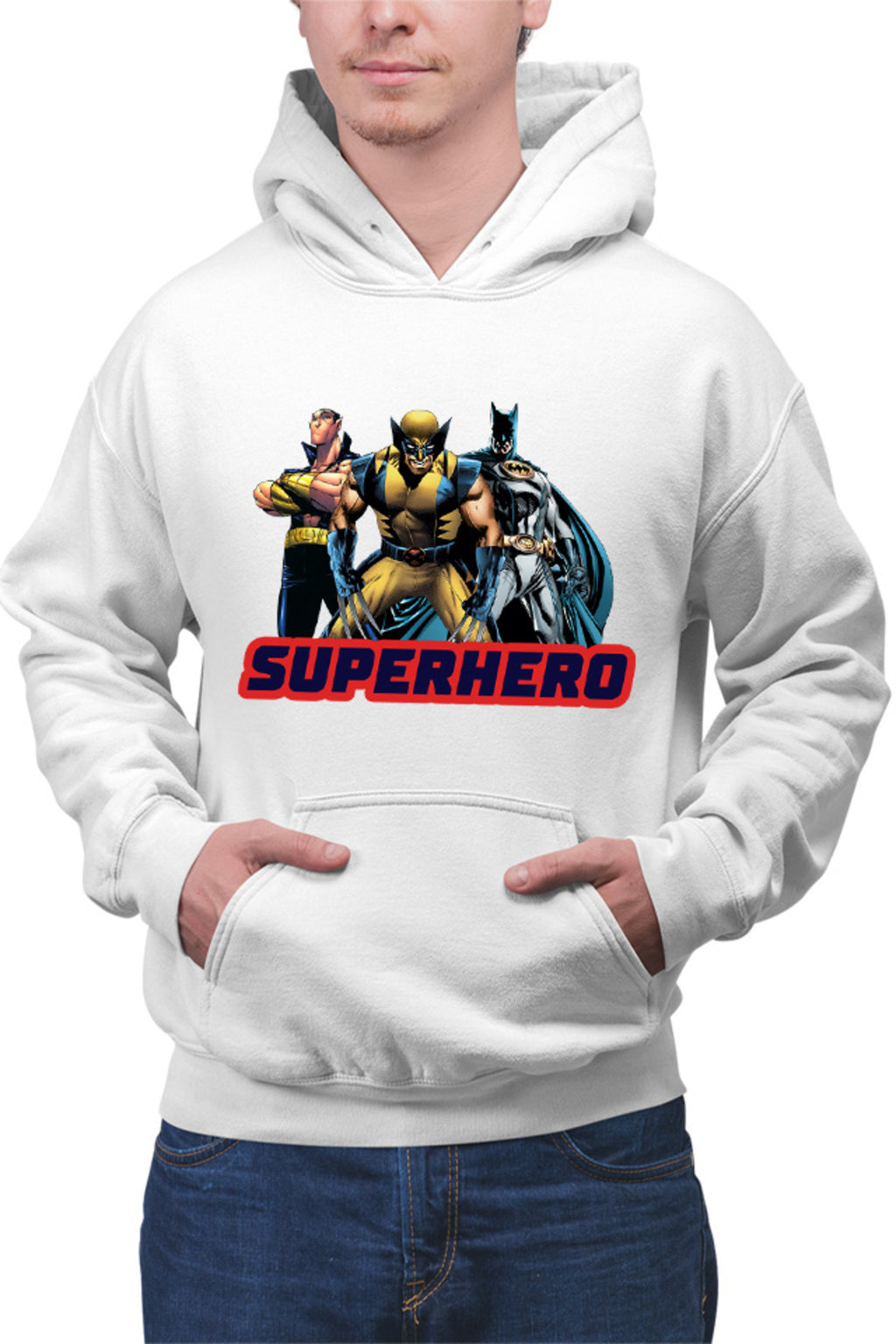 Hanorac barbati Wolverine X-MEN Avengers Batman Team