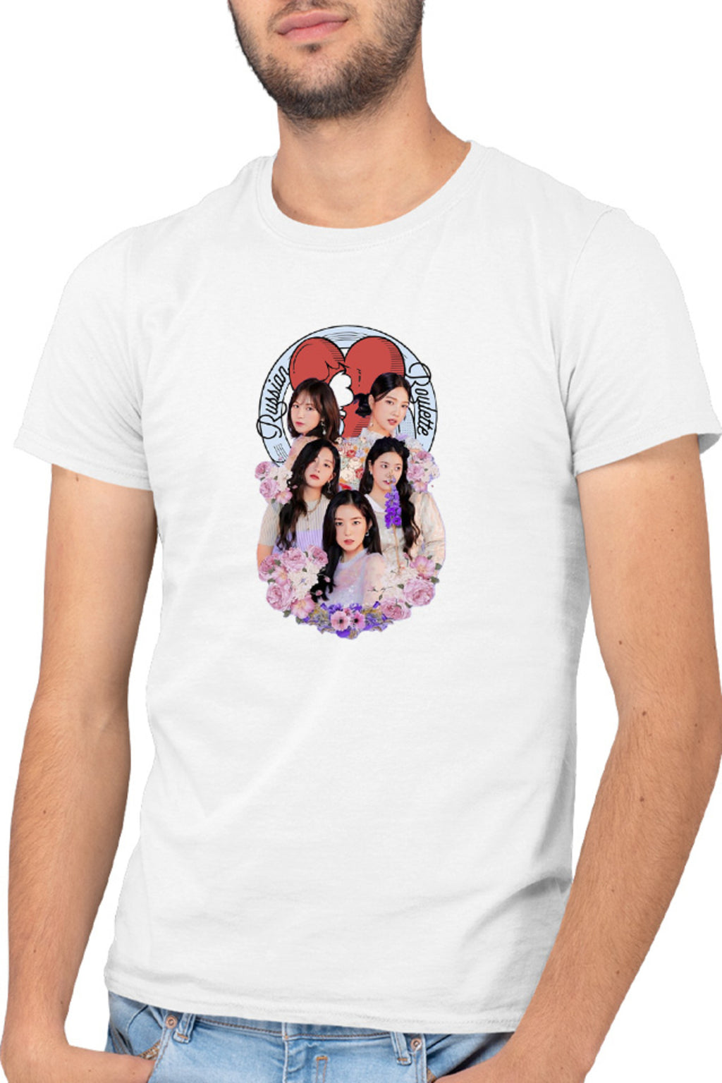 Tricou barbati Red Velvet Group Idols Korea Music Awards MTV