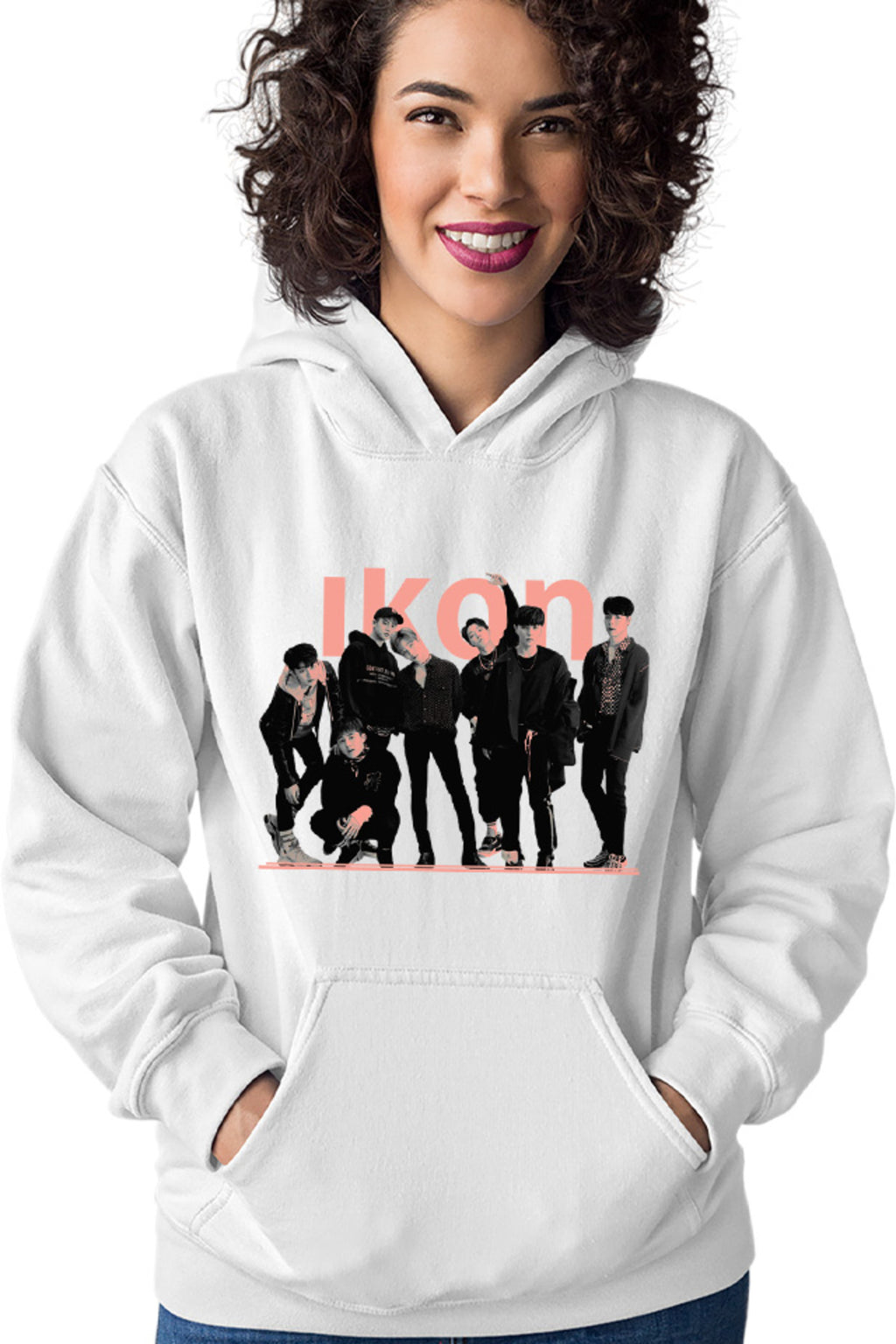 Hanorac dama iKon All Members Awards Group K-Pop Dance Talents