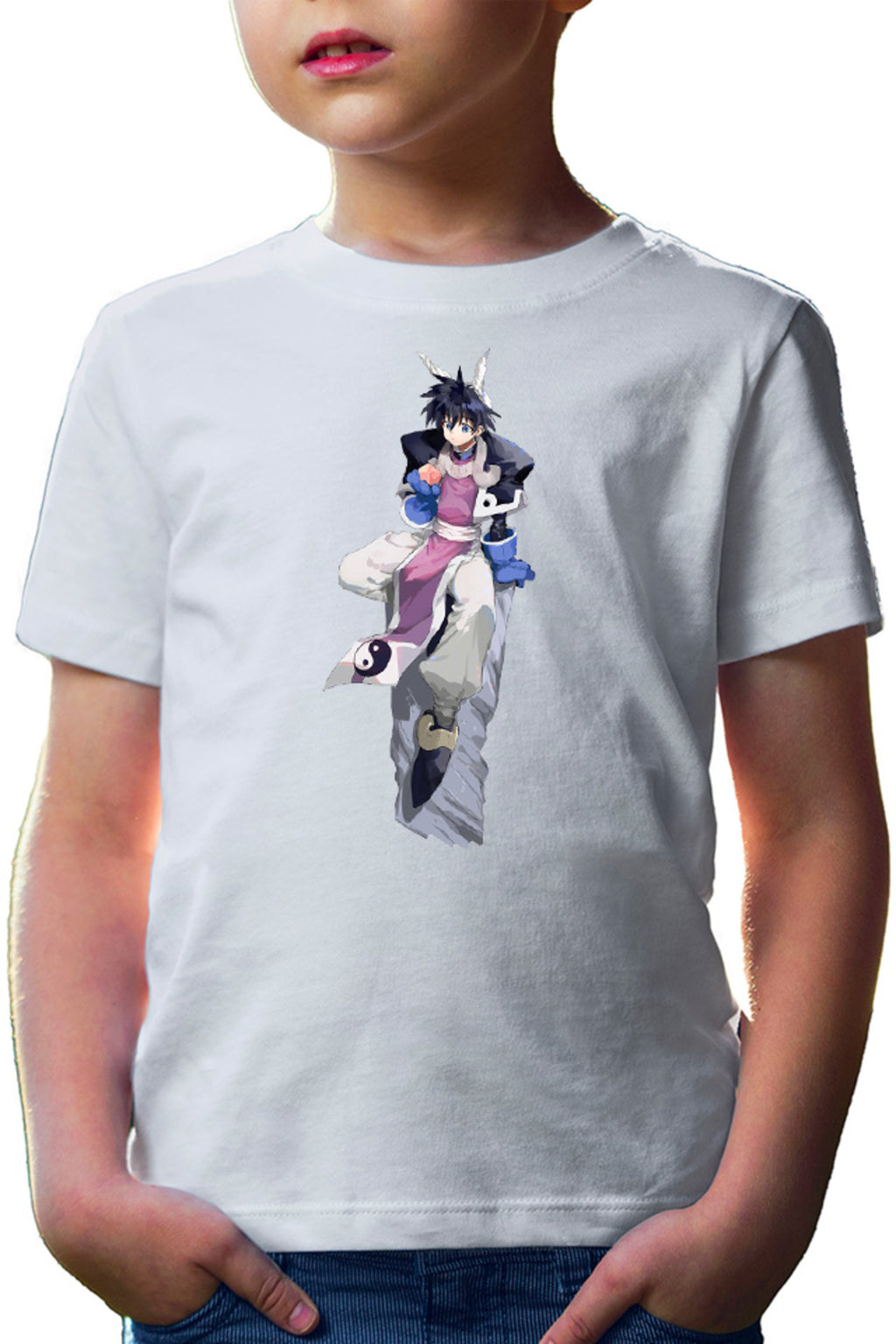 Tricou copii Hoshin Engi Taikoubou Stone Eat Dango Japan Manga Kakalot