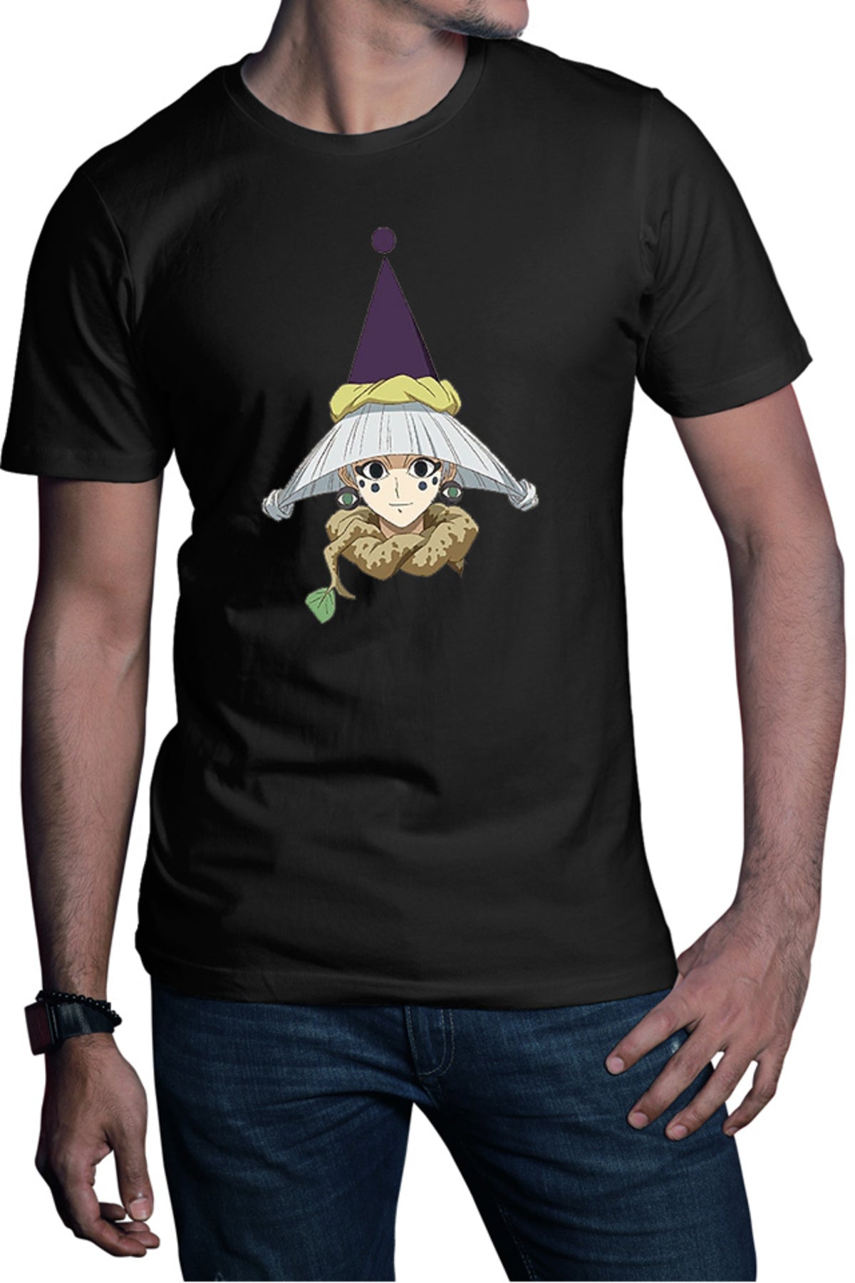 Tricou barbati Hoshin Engi Shinkouhyou Leaf Elf Magic Animekage