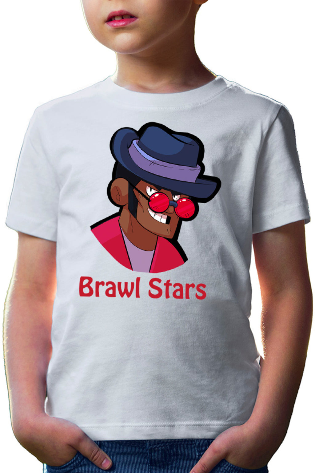 Tricou copii Brawl Stars Legendary Class Super Strong