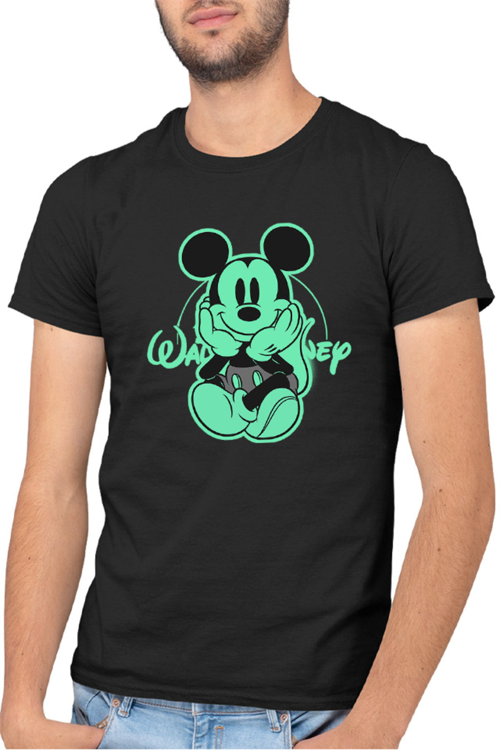 Tricou barbati Mickey Mouse Animation Children Play Games