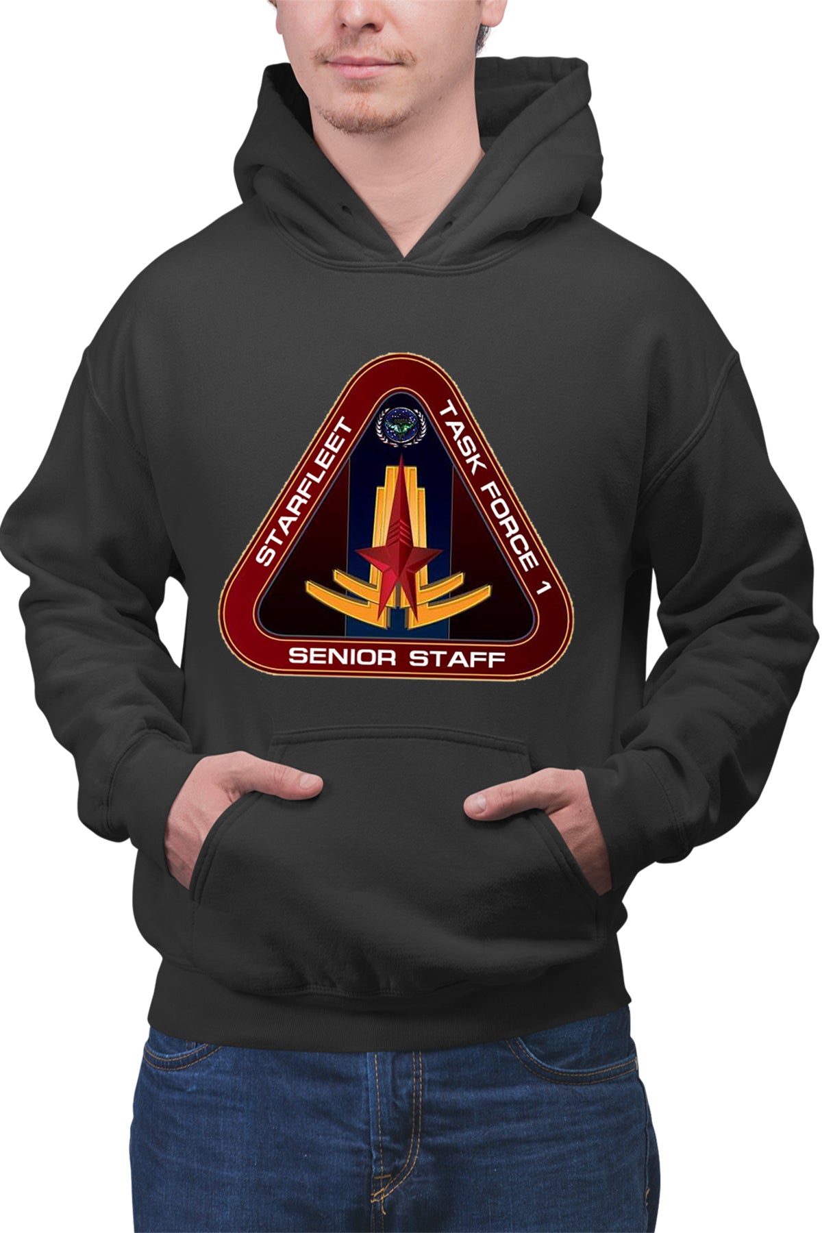 Hanorac barbati Star Trek Senior Staff Task Force Sigil