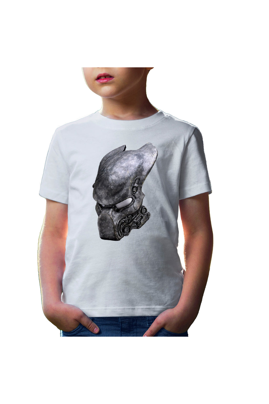 Tricou copii Predator Alien Queen Action Game Skull