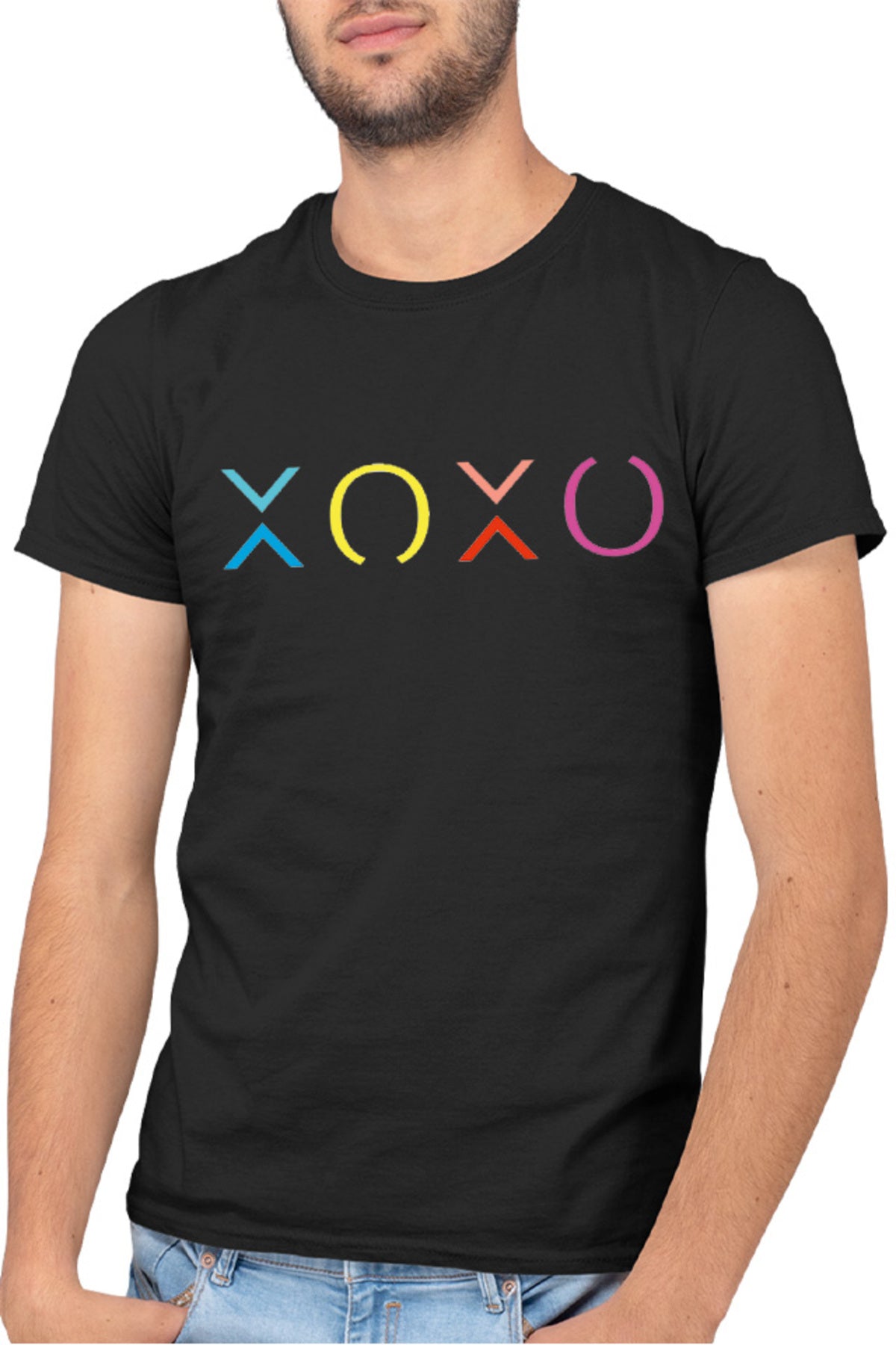 Tricou barbati XOXO Netflix TV Series Film Action