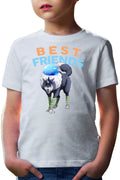 Tricou copii TenSura Slime Isekai Ranga Rinmuru Friends Dog